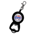 Retractable Badge Reel with Bottle Opener